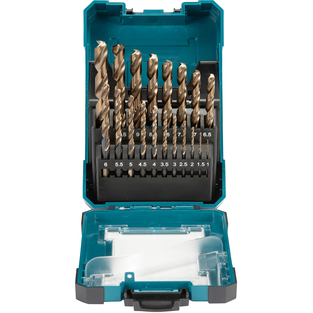 Coffret De 5 Forets Hss-g Métal, Diam.2-3-4-5-6 Mm Bosch