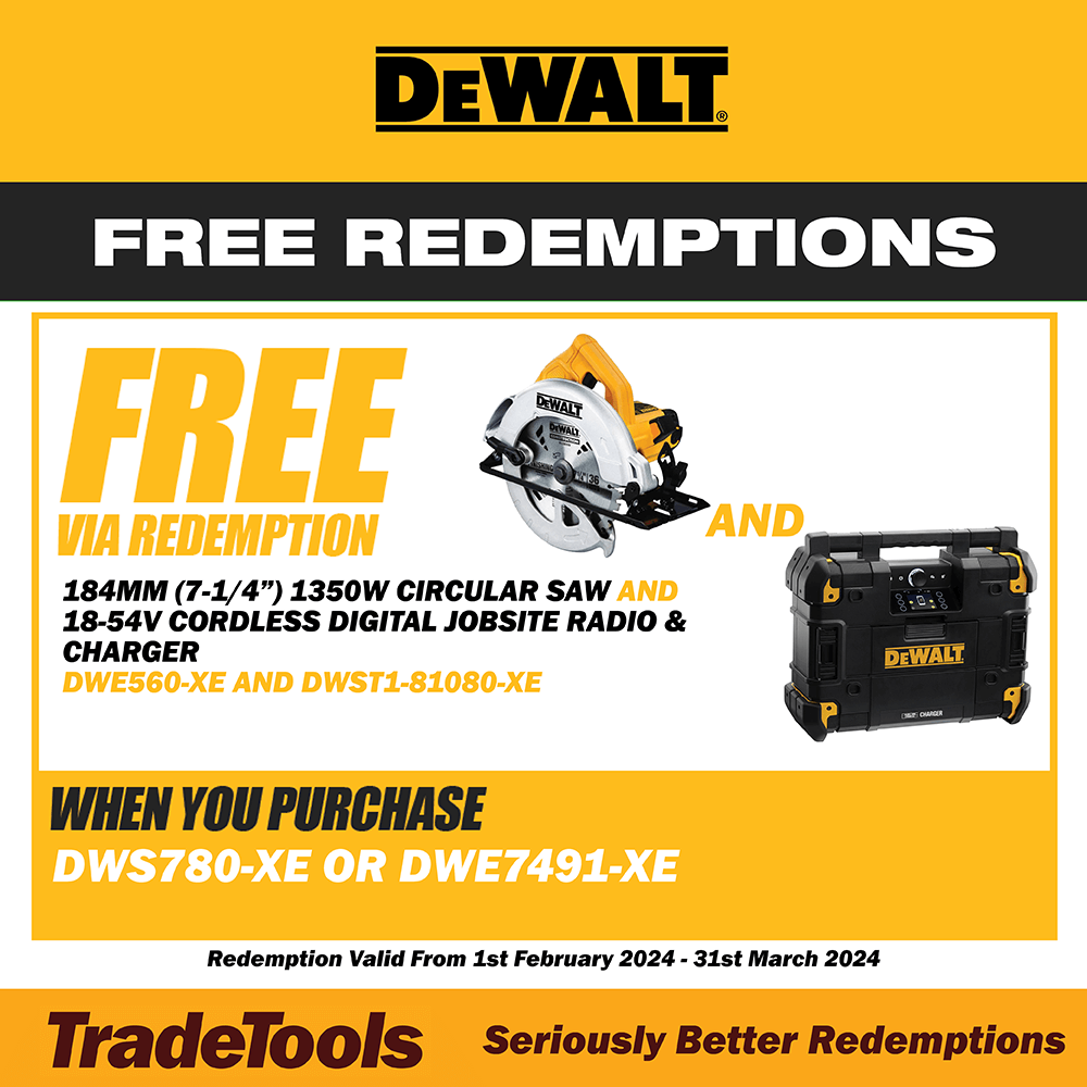 DeWALT 2000W 254mm 10