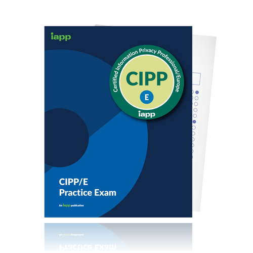 CIPP/E Practice Exam Digital