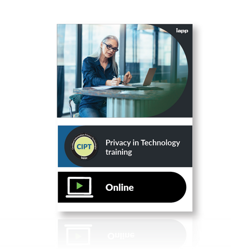 Privacy in Technology (CIPT) Online Training