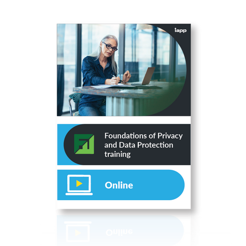 Foundations of Privacy and Data Protection Online Training