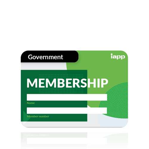 Annual Government Membership
