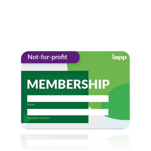 Annual Not-For-Profit Membership