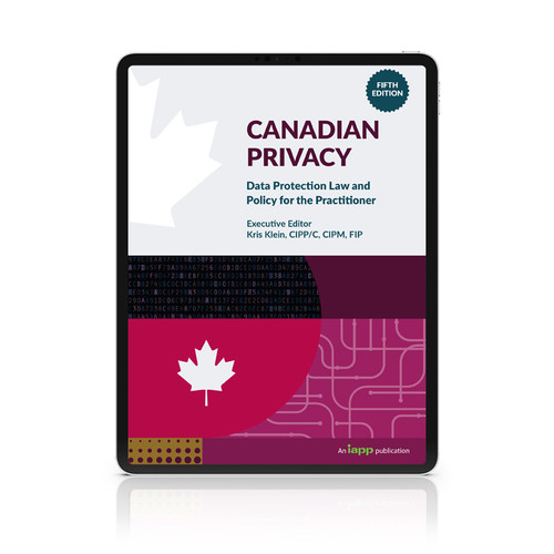 Books - Certification Textbooks - IAPP Store