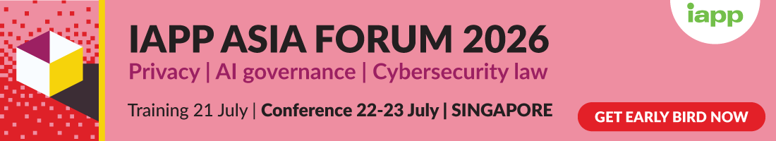 IAPP ASIA Forum Early Bird