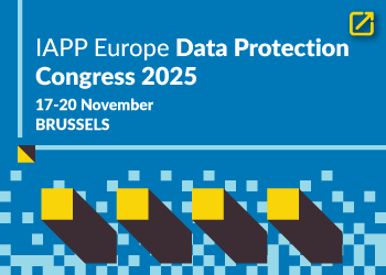 IAPP Europe Data Protection Congress 2025