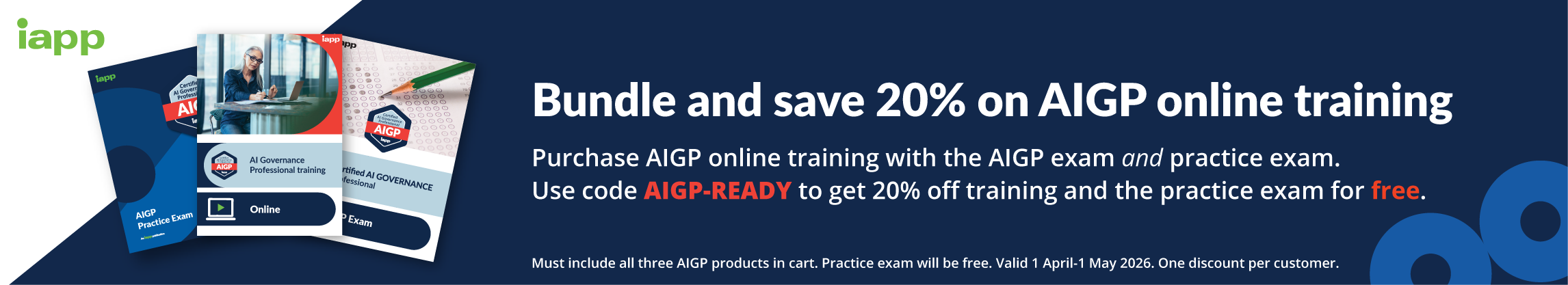 AIGP Ready: Save 20 %
