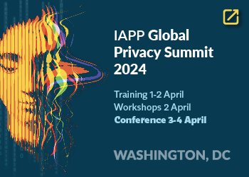 IAPP Global Privacy Summit