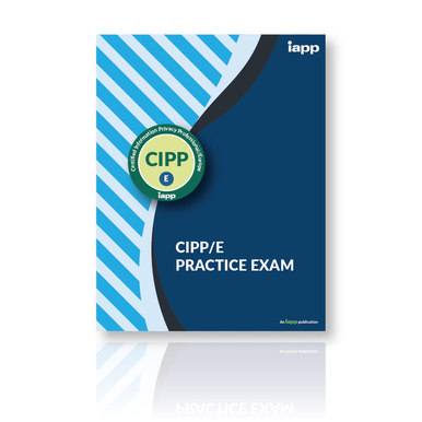 CIPP/E Practice Exam Digital - IAPP Store