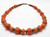 CH1823 Amber Choker - 16 Inch Round