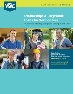 Scholarship & Forgivable Loans Booklet