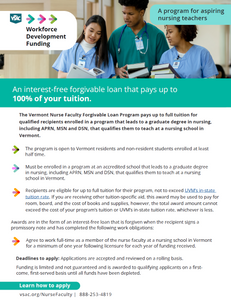 Vermont Nursing Faculty Program - Digital Only Vermont Nursing Faculty Program - Digital Only