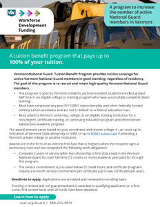 Vermont National Guard Program - Digital Only