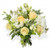 white flowers bouquet made using roses and hydrangea white flowers bouquet made using roses and hydrangea