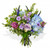 hydrangea and thistle bouquet hydrangea and thistle bouquet