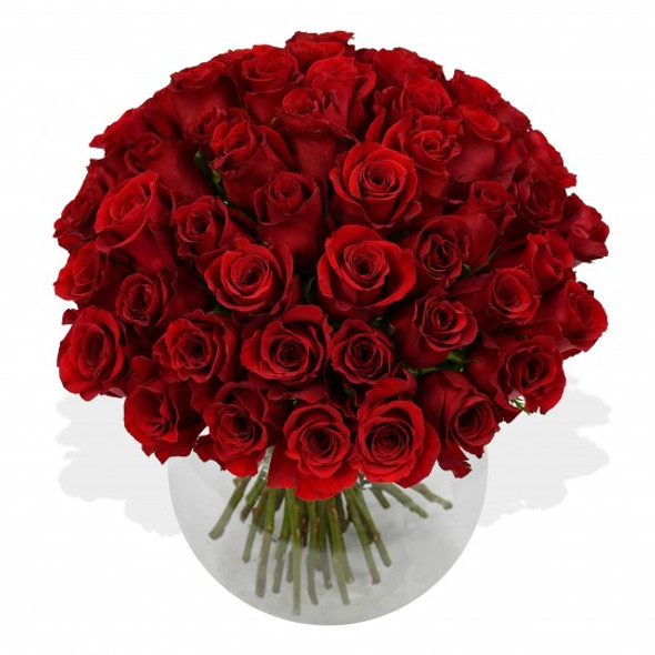100 or 101 red roses bouquet
