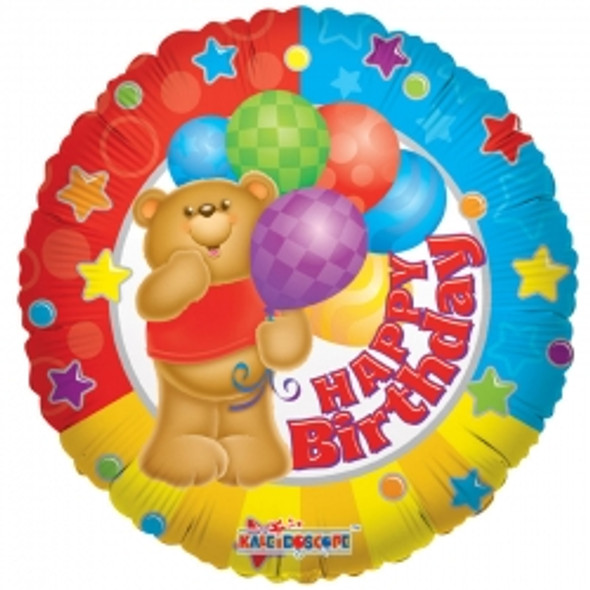 Birthday Bear Balloon