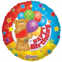 Birthday Bear Balloon