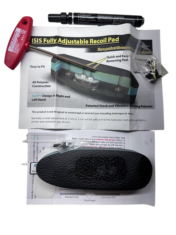 Adjustable recoil pad