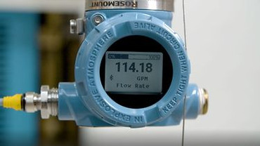 Rosemount™ 3051 Pressure Transmitter with New Capabilities - No ladder required!