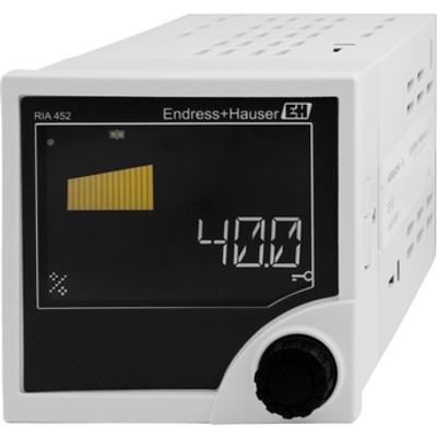 Endress+Hauser FMX167+RIA452-A112A11A+RIA45-A1C1 RIA452 Process indicator with pump control