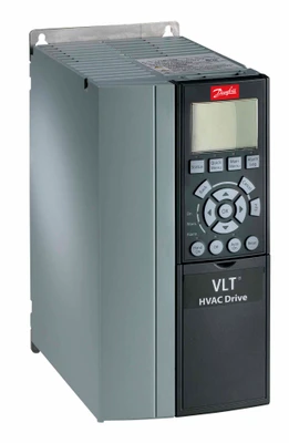Danfoss 137U3569 Frequency Converter FC-102P55KT4P20H2XGXXXXLX1XXAXB0CXXXXDX VLT® HVAC Drive FC-102 (P55K) 55 KW / 75 HP, Three phase 380 - 480 VAC, IP20 / Chassis Backplate RFI Filter No brake chopper Graphical Loc. Cont. Panel Not coated PCB, No Mains Option Condition Based Monitoring CBM Frame: C3 No C1 option, No D option No A Option, MCB-109 I/O, RTC Back-up