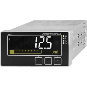 Endress+Hauser RIA45-1056-0-71073509-RIA45-B1C1-Panel-Meter-with-Control-Unit-RIA45 RIA45 Process meter with control unit