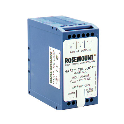 Rosemount™ 333 HART® Tri-Loop™ Signal Converter