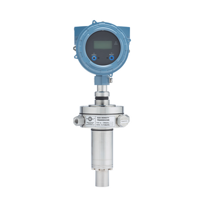 Micro Motion GDM Gas Density Meter, Ni-Span C And 316L Stainless Steel