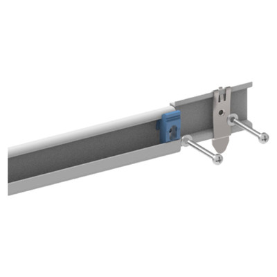 Rosemount™ Hardware Kit for mounting a Rosemount 644 Head mount to a DIN rail