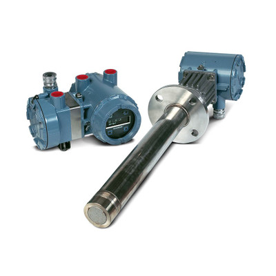 Rosemount™ Oxymitter™ 4000 In Situ Oxygen Analyzer with Probe and Xi Advanced Electronics for Safe Areas