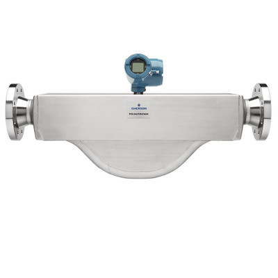 Micro Motion F400S Coriolis Meter, 4 inch (DN100), 316L Stainless Steel