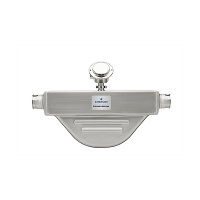 Micro Motion H300F Hygienic Coriolis Meter, 3 Inch (DN80), 316L Stainless Steel, 15 Ra Finish