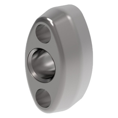 Rosemount™ Stainless Steel Adapters, Carbon Steel Bolts, glass-filled PTFE O-rings