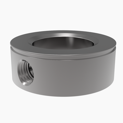 Rosemount™ 2-in FFW/PFW Lower Housing, 316L Stainless Steel, One 1/2 NPT Flushing