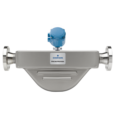 Micro Motion R300S Coriolis Meter, 3 Inch (DN80), 316L Stainless Steel