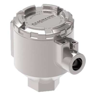 Rosemount™ Connection Head for Rosemount 644, SST, Standard cover, 1/2 - 14 NPT x 1/2 ANPT entries