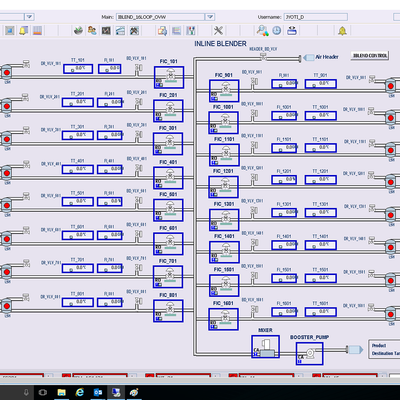 Winblend Blending Process Control Software