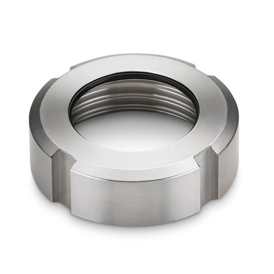 Rosemount™ Hygienic Adapter - Universal Adapter RD52 with Material Traceability Cert.