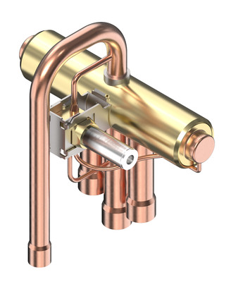 Danfoss 061L1144 4-way reversing valve, STF-0201G3