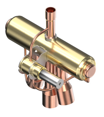Danfoss 061L1149 4-way reversing valve, STF-0214G3