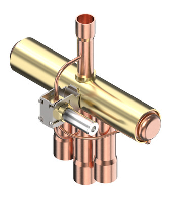 Danfoss 061L1160 4-way reversing valve, STF-0728G3