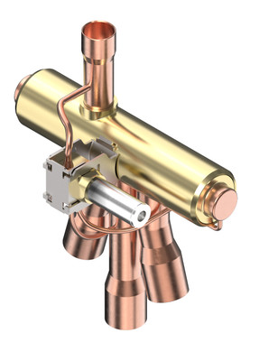 Danfoss 061L1208 4-way reversing valve, STF-0301G