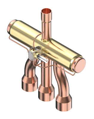Danfoss 061L1217 4-way reversing valve, STF-1513G3