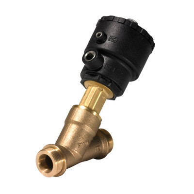 Danfoss 042N4905 Angle-seat ext operated valve, AV210A, G, 3/4, PTFE, Function: NC
