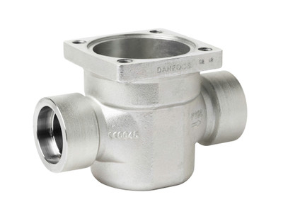 Danfoss 027H2127 Multifunction valve body, ICV 25, NPT, 25 mm