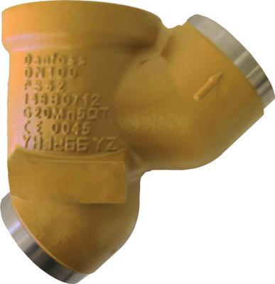 Danfoss 148B6651 Multifunction valve body, SVL 125, SVL Flexline, Direction: Straightway, 125.00 mm