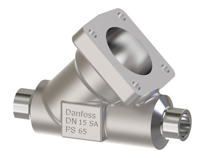 Danfoss 148B6734 Multifunction valve body, SVL 15, SVL Flexline, Direction: Straightway, Max. Working Pressure [bar]: 65.0
