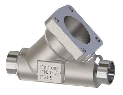 Danfoss 148B6735 Multifunction valve body, SVL 20, SVL Flexline, Direction: Straightway, Max. Working Pressure [bar]: 65.0
