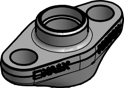 Danfoss 027N1025 Flange set, Flange, 25 mm, Butt weld